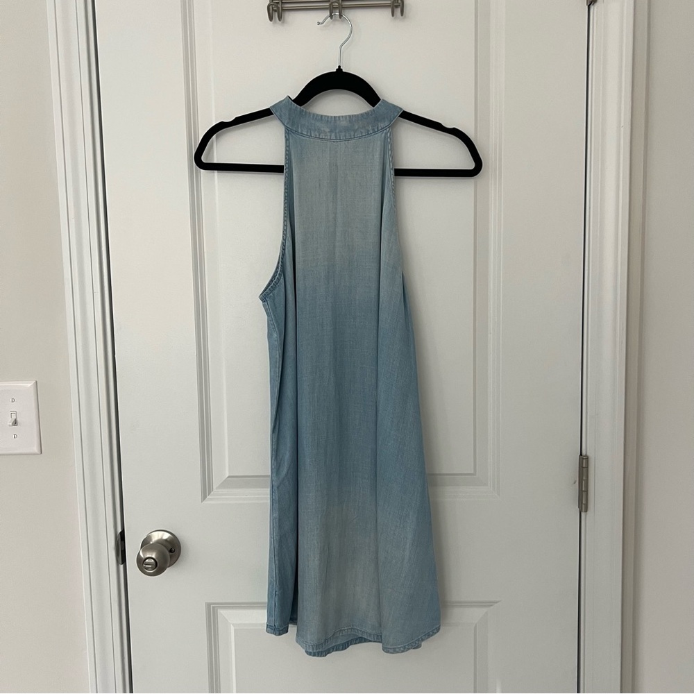 Anthropologie High-Neck Dress